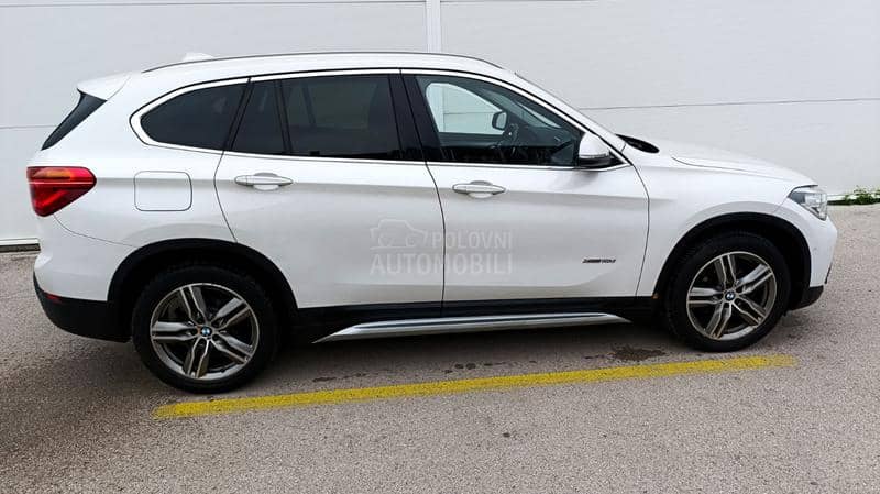 BMW X1 2.0d Aut 4x4 X line