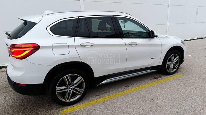 BMW X1 2.0d Aut 4x4 X line