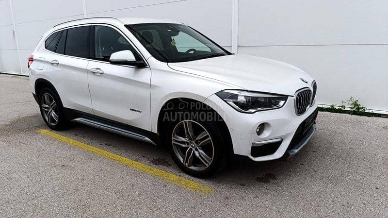 BMW X1 2.0d Aut 4x4 X line