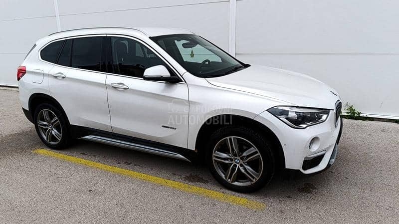 BMW X1 2.0d Aut 4x4 X line