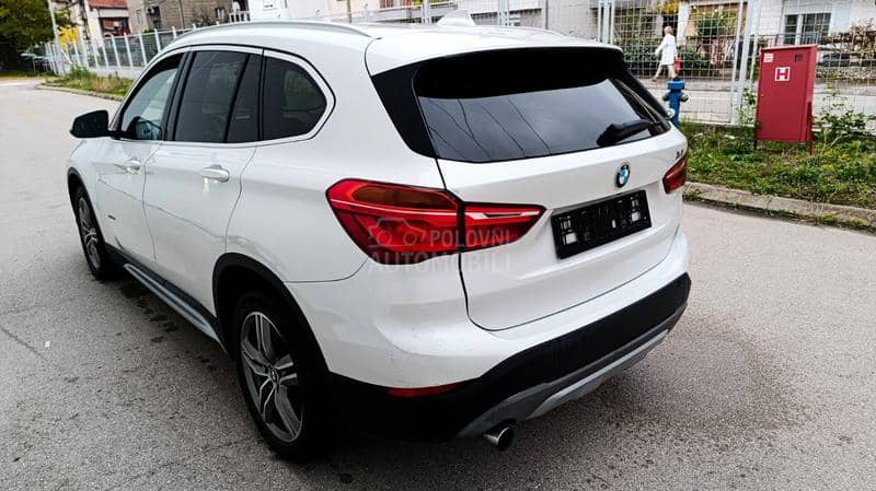 BMW X1 2.0d Aut 4x4 X line