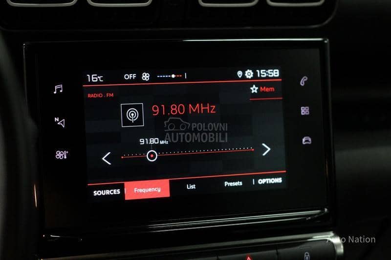 Citroen C3 Aircross 1.2 AT