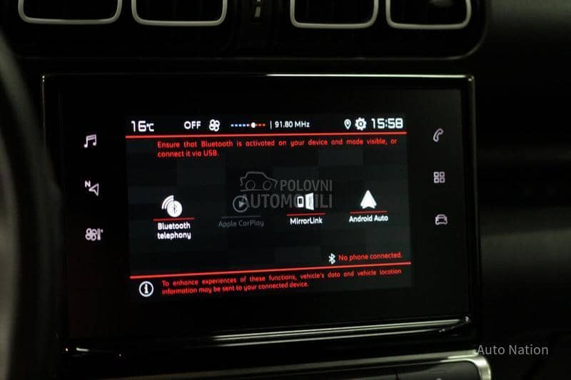 Citroen C3 Aircross 1.2 AT