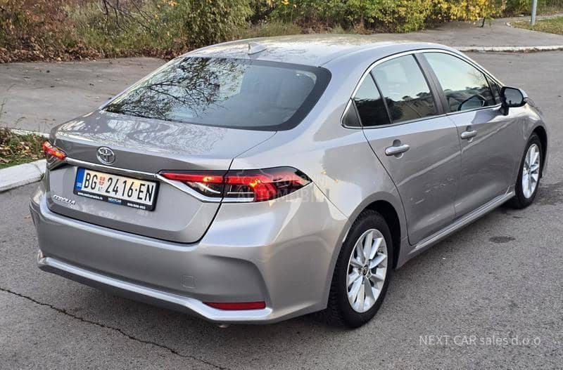 Toyota Corolla 1.5 VVTi AUT.