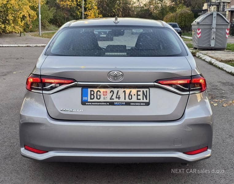 Toyota Corolla 1.5 VVTi AUT.