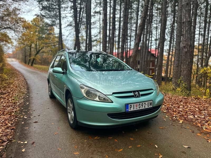 Peugeot 307 2.0 HDI