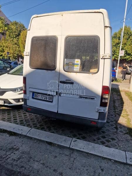 Mercedes Benz Sprinter 