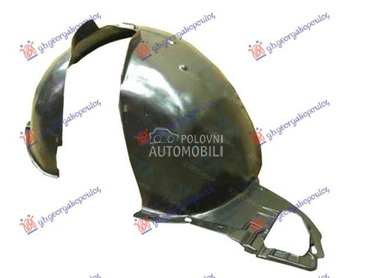 POTKRILO Levo za Peugeot 207 od 2006. do 2014. god.