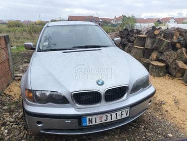 BMW 318 RESTAJLING