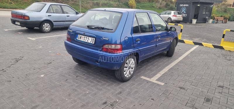 Citroen Saxo 