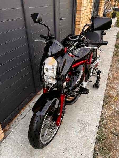 Kawasaki ER6N ER 6N