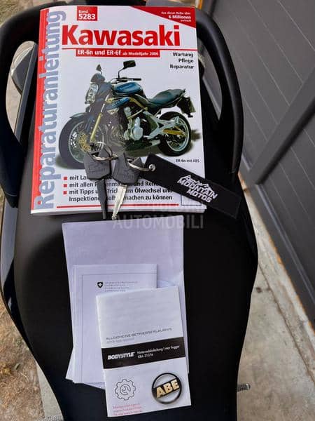 Kawasaki ER6N ER 6N