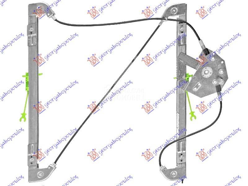 PODIZAC PREDNJEG PROZORA...