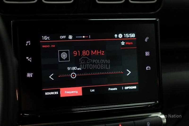 Citroen C3 Aircross 1.2 AT