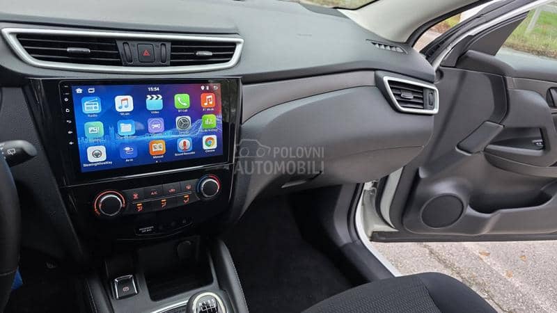 Nissan Qashqai 1,5Dci LED/NAV/PERLA