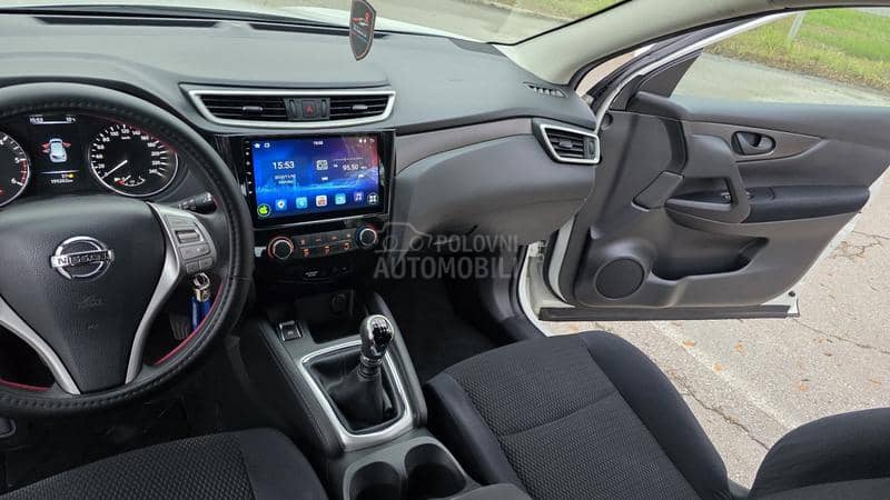Nissan Qashqai 1,5Dci LED/NAV/PERLA
