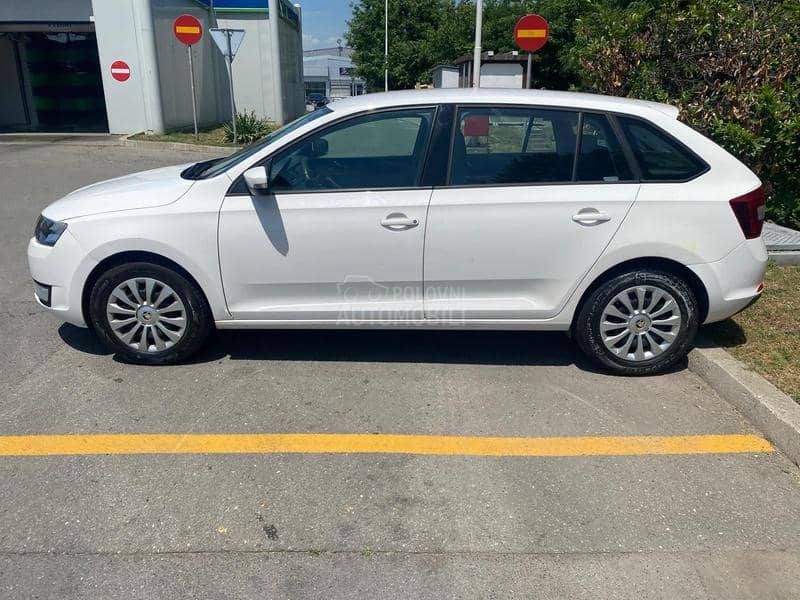 Škoda Rapid 