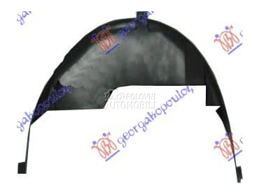 ZADNJE POTKRILO PLASTICNO... za Opel Combo od 2012. do 2018. god.