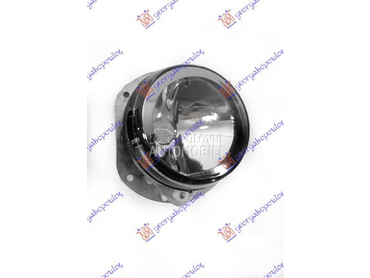 MAGLENKA OKRUGLA 07- Levo za Mercedes Benz C Klasa od 2007. do 2011. god.