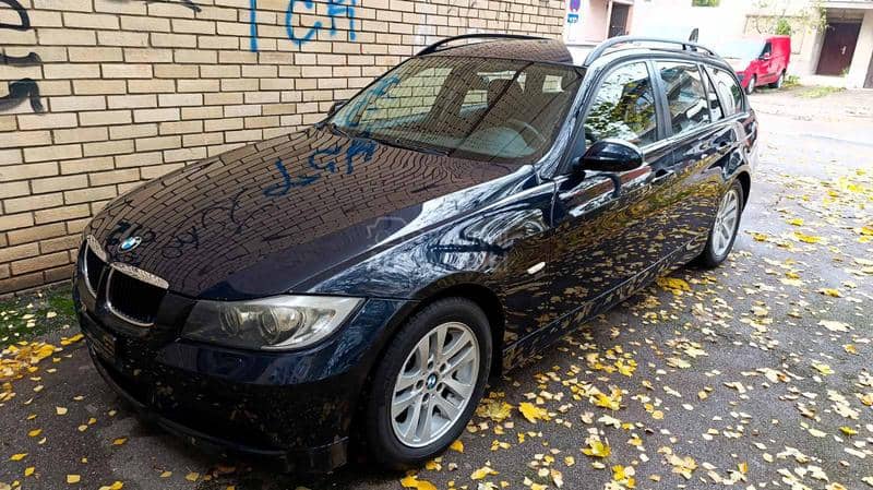 BMW 320d 2.0d 163hp Autom