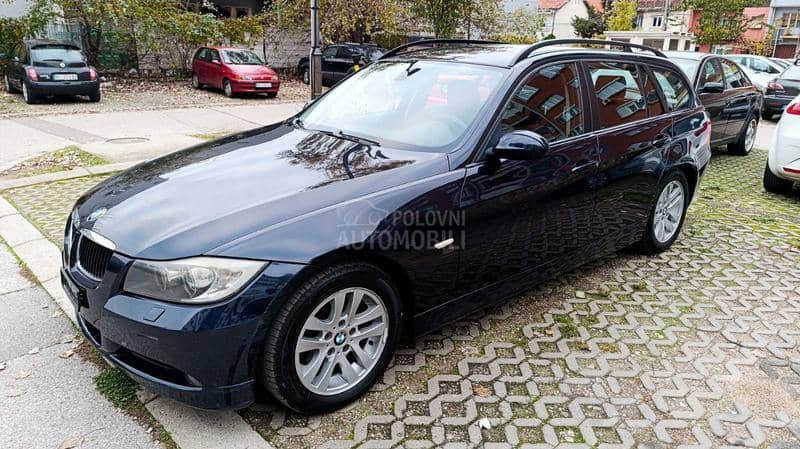 BMW 320d 2.0d 163hp Autom