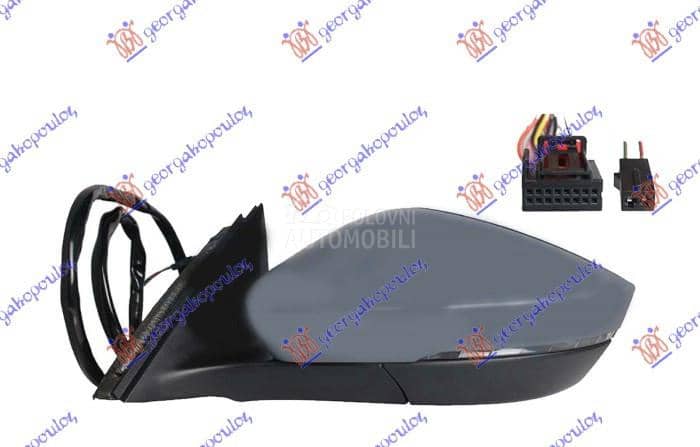 RETROVIZOR ELEK. SA GREJ....