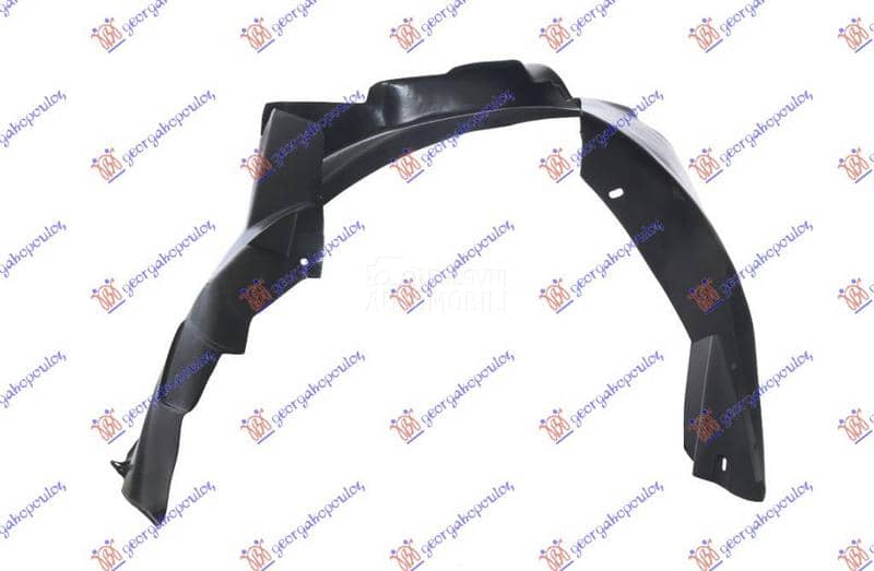 ZADNJE POTKRILO PLASTICNO Levo