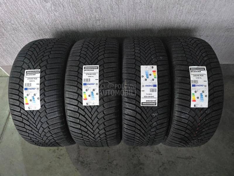Bridgestone 275/40 R20 Zimska