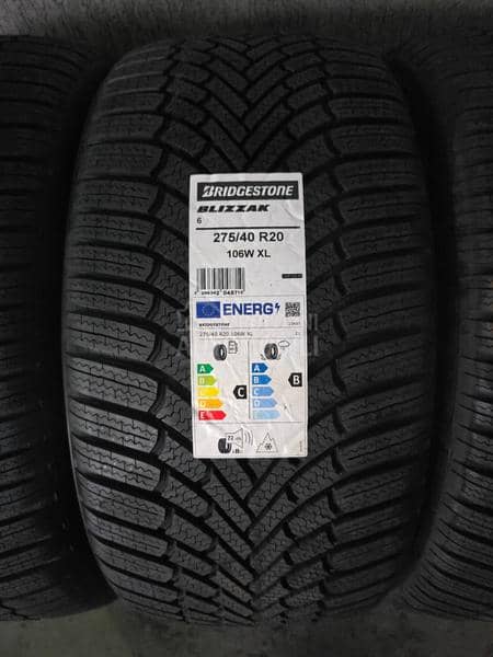 Bridgestone 275/40 R20 Zimska