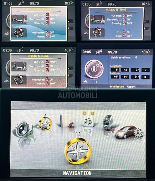 Alfa Romeo Giulietta unitec alu-line