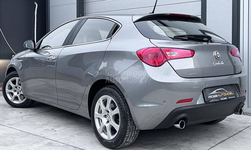 Alfa Romeo Giulietta unitec alu-line