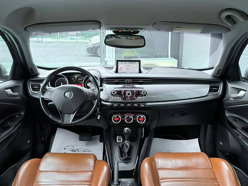 Alfa Romeo Giulietta unitec alu-line