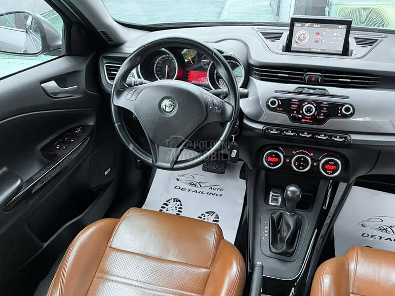 Alfa Romeo Giulietta unitec alu-line