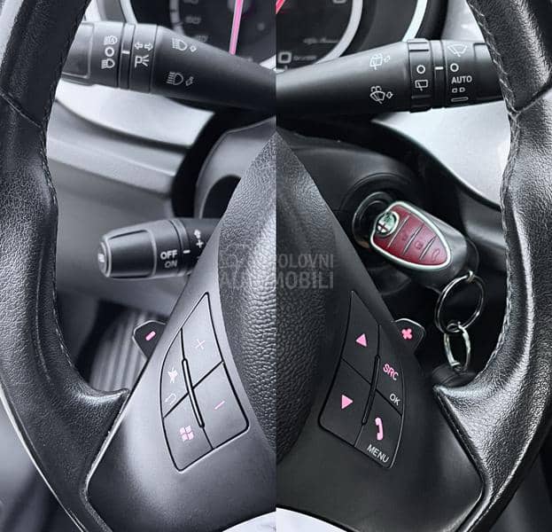 Alfa Romeo Giulietta unitec alu-line