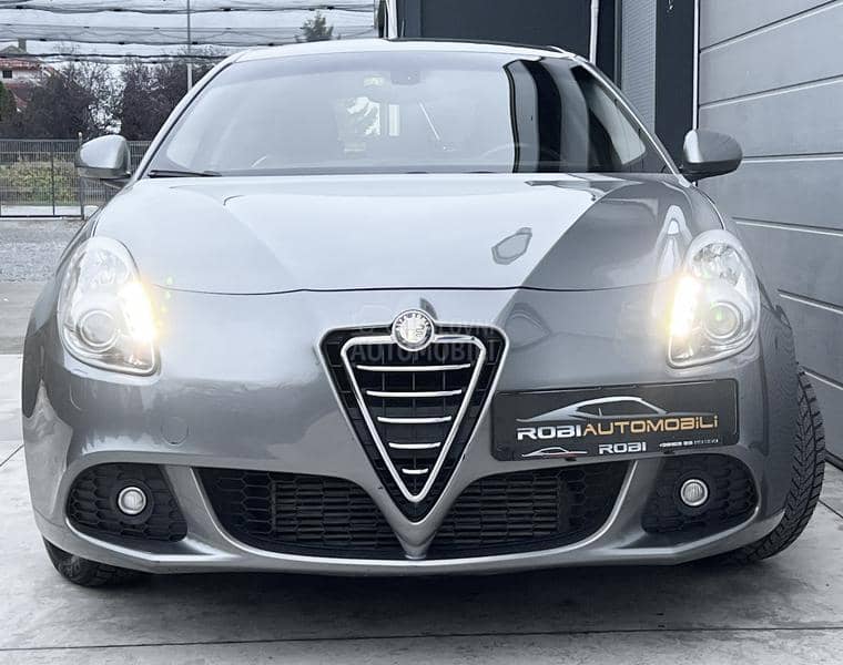 Alfa Romeo Giulietta unitec alu-line