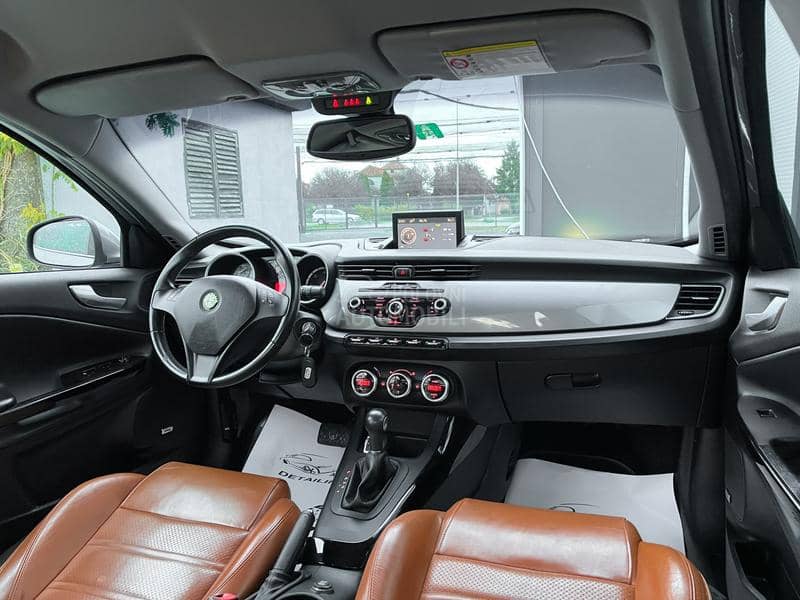 Alfa Romeo Giulietta unitec alu-line