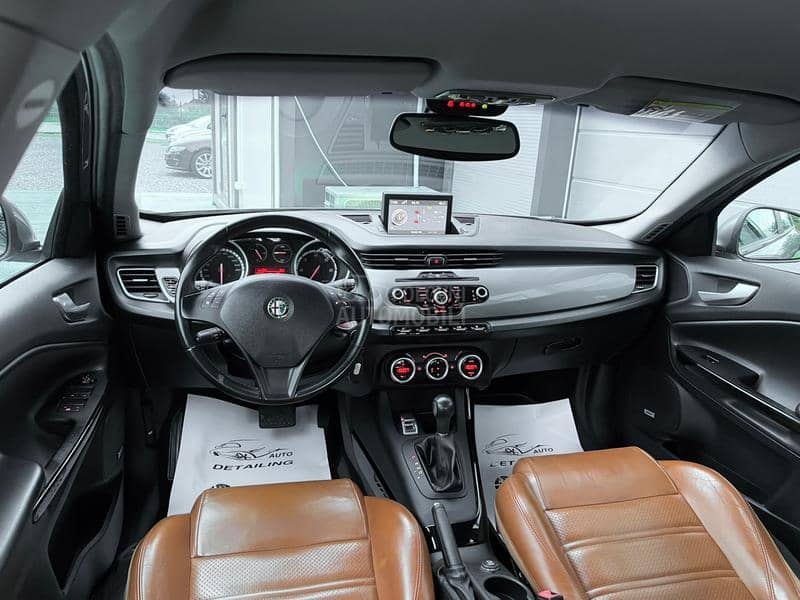 Alfa Romeo Giulietta unitec alu-line