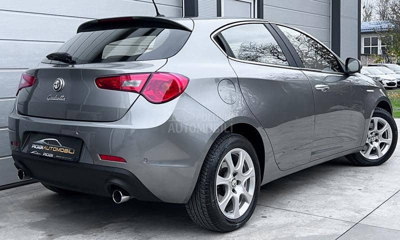 Alfa Romeo Giulietta unitec alu-line