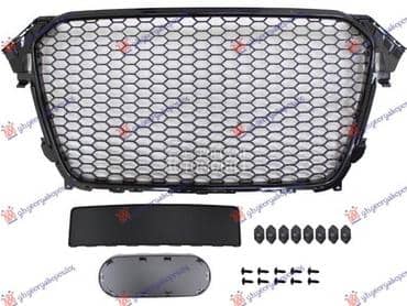 PVC MASKA CRNA za Audi A4 od 2011. do 2015. god.