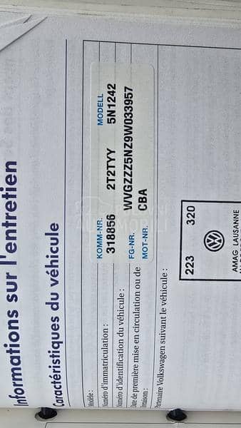 Volkswagen Tiguan 2.0 TDI 4X4