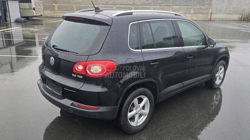 Volkswagen Tiguan 2.0 TDI 4X4