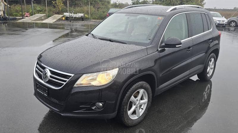 Volkswagen Tiguan 2.0 TDI 4X4