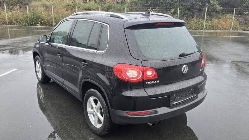 Volkswagen Tiguan 2.0 TDI 4X4