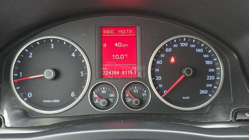 Volkswagen Tiguan 2.0 TDI 4X4