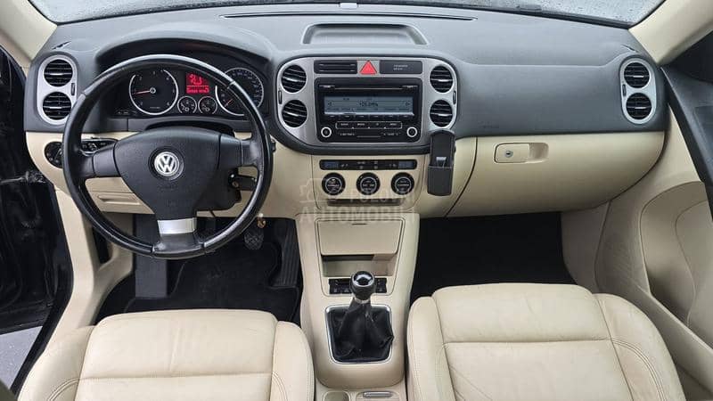 Volkswagen Tiguan 2.0 TDI 4X4