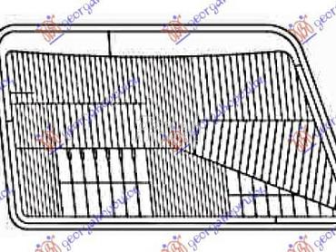 STAKLO FARA Desno za Peugeot 205 od 1983. do 1992. god.