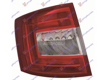STOP LAMPA KARAVAN Levo za Škoda Octavia od 2013. do 2017. god.
