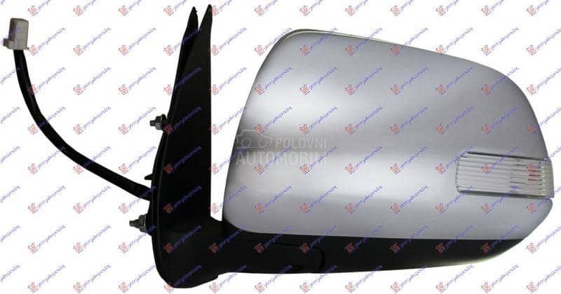 RETROVIZOR ELEKTRICNI HROM...