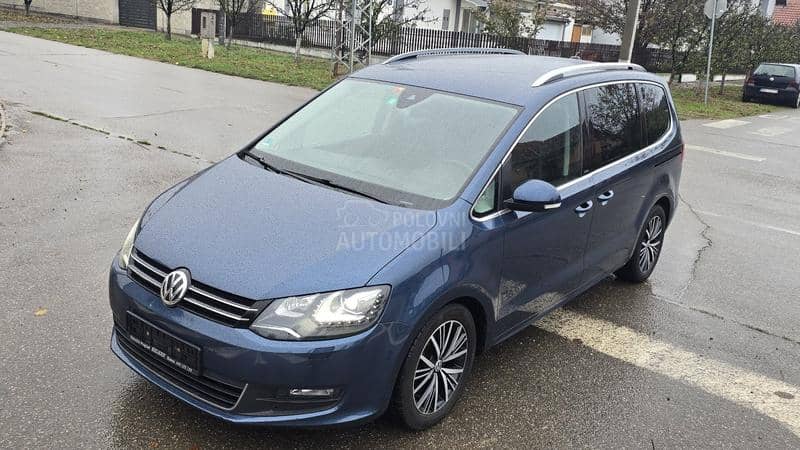 Volkswagen Sharan 2.0 TDI ALLSTAR