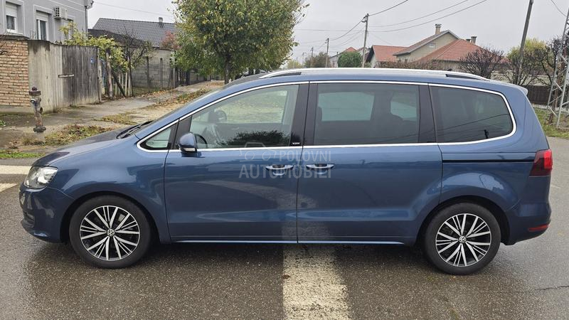 Volkswagen Sharan 2.0 TDI ALLSTAR